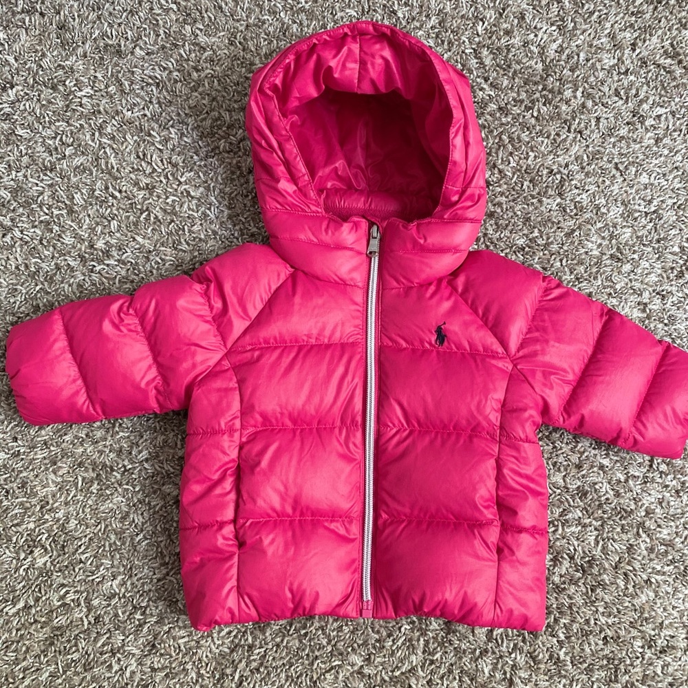 Polo Ralph Lauren 6m coat baby girl